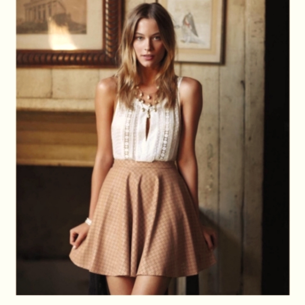 Anthropologie skirt